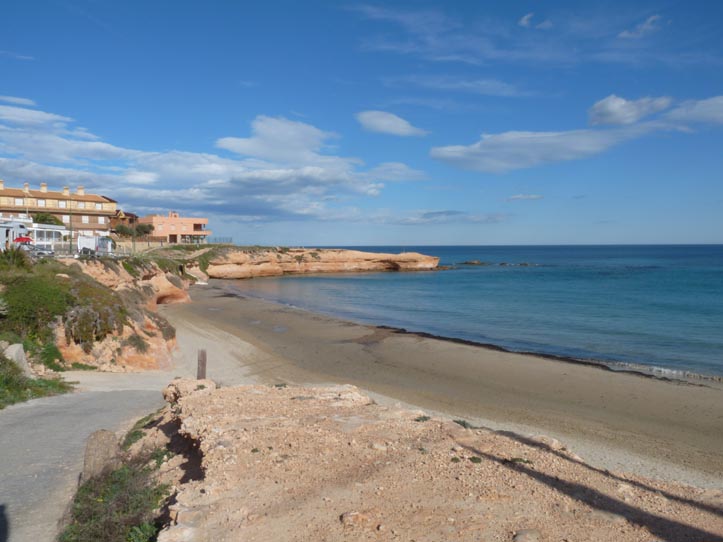 View of Torre de la Horadada Beach - Large Picture